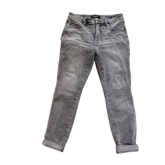 Judy‎ Blue JB88862 GRY High Rise Jeans Gray Wash Denim Comfort Stretch 11/30 - Picture 1 of 9